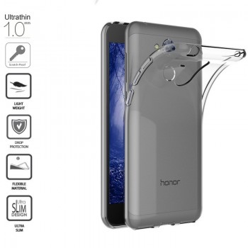 Permatomas silikoninis dėkliukas 1.0 mm. (HONOR 6A)